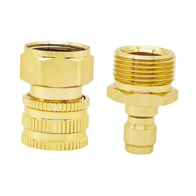 #ad Pressure Washer Adapter Threaded Interface Spare Parts Quick Connect Coupler $14.01