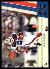 C.J. Spiller 2011 Panini Threads #15 Bills NFL READ FREE SHIPPING AutographDen