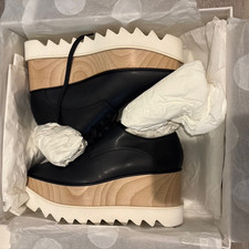 Stella McCartney Elyse lace up platform sneakers 