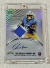 2025 Topps Chrome Omarion Hampton Rookie PREM1ERE Patch Autographs (RAW)