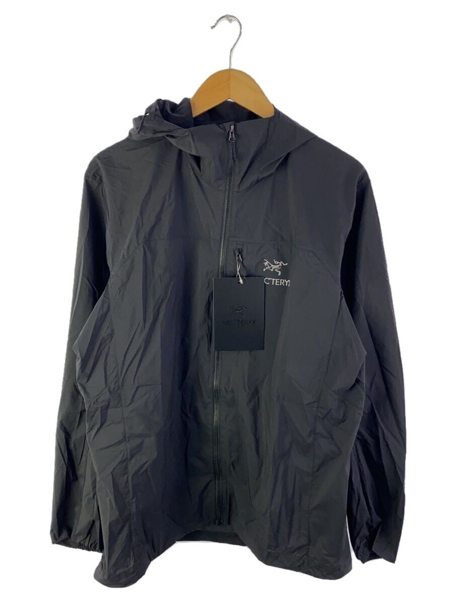 Arc'teryx Giacca Nylon Nera Taglia L Leggera Tinta Unita #EG CZA