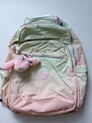Kipling backpack Seoul large Gradient With Pencil Case
