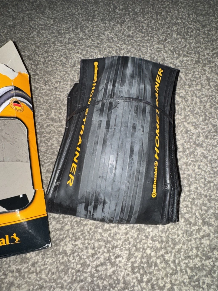 Continental Home Trainer 26x1.75 Folding Bead Tire Indoor Cycling - Image 2 of 4