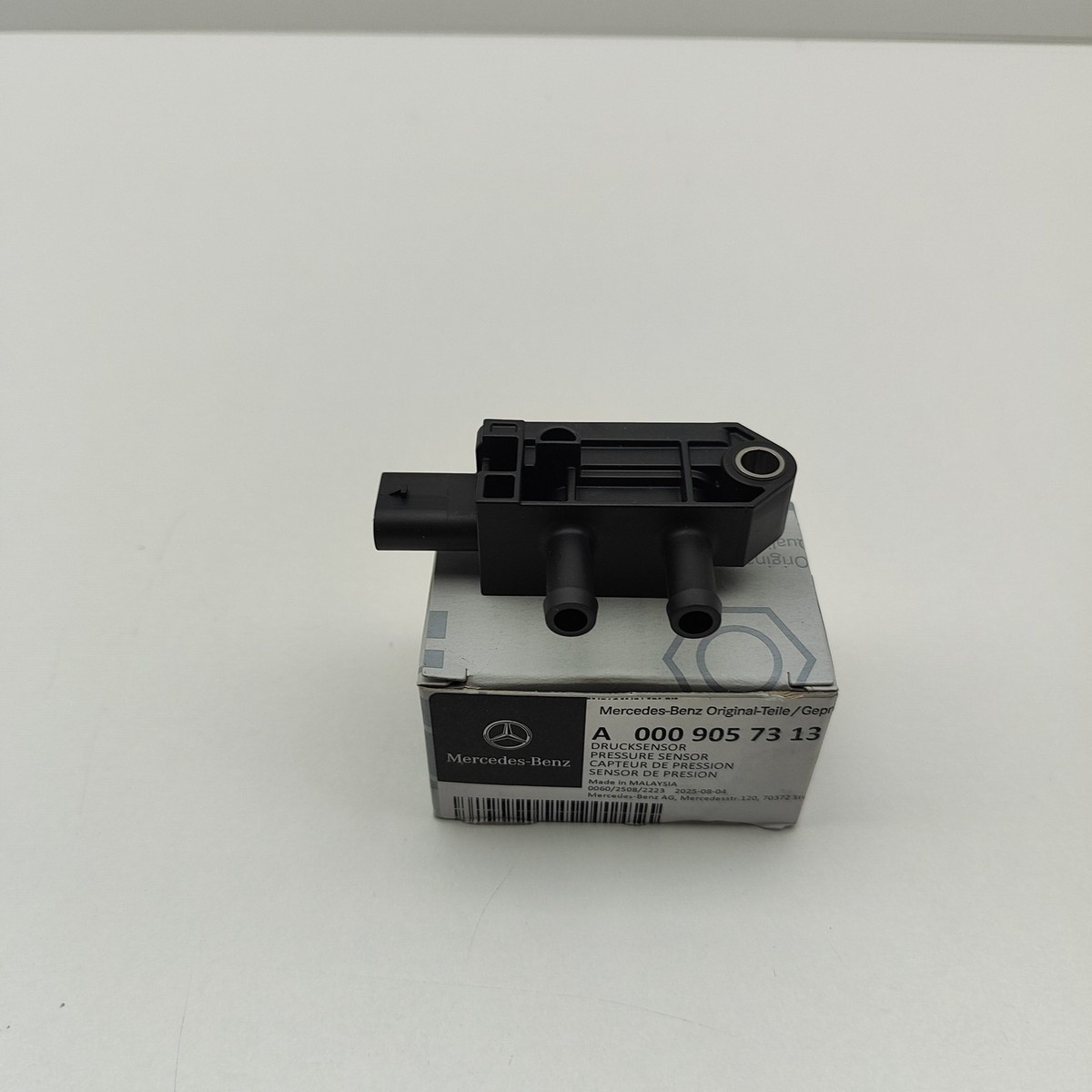 MB GLE W167 Exhaust Left Front Pressure Sensor A0009057313