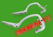 07-2013 mercedes w221 s400 s550 s600 rear trunk lid hinges support pair set 2 oe