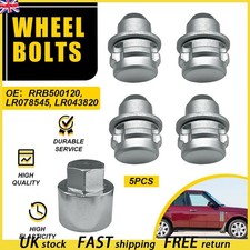 LOCKING WHEEL NUT SET FOR LR DISCOVERY 3, 4 & RANGE ROVER SPORT - RRB500120 X5