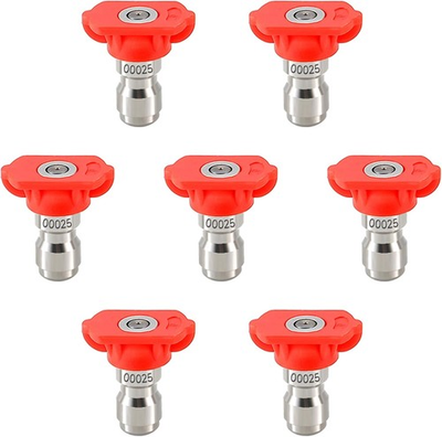 #ad #ad Tool Daily Pressure Washer Tips 0 Degree Red Power Nozzle Tips 7 $14.76