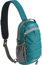 Small Crossbody Sling Bag: RFID Blocking anti Theft Sling Backpack Chest Bag Tra