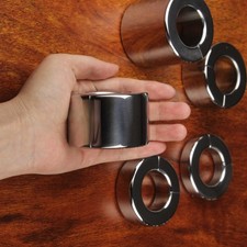 Magnetic Ball Stretcher Weight Heavy Duty Scrotum Ring Male Enhancer Stay Harder