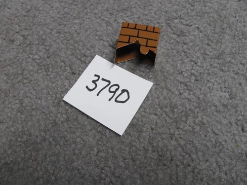 HM MARX TIN CHIMNEY FOR TRAING CENTER  BUILDINGS #3790