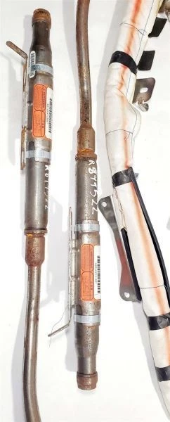 Пара передних подушек безопасности на крышу PN AL34-78042D95-BA от оригинального производителя 2013 Ford F150 - Изображение 3 из 4