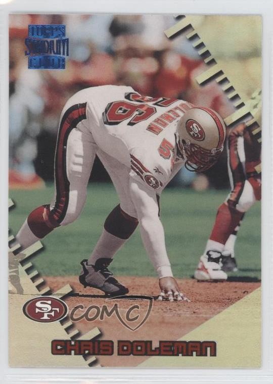 1996 Topps Stadium Club Chris Doleman #327 HOF 0a1