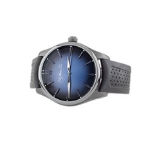 H.Moser & Cie. Pioneer Centre Seconds Steel Blue Dial 42.8mm 3200-1205 Full Set 3