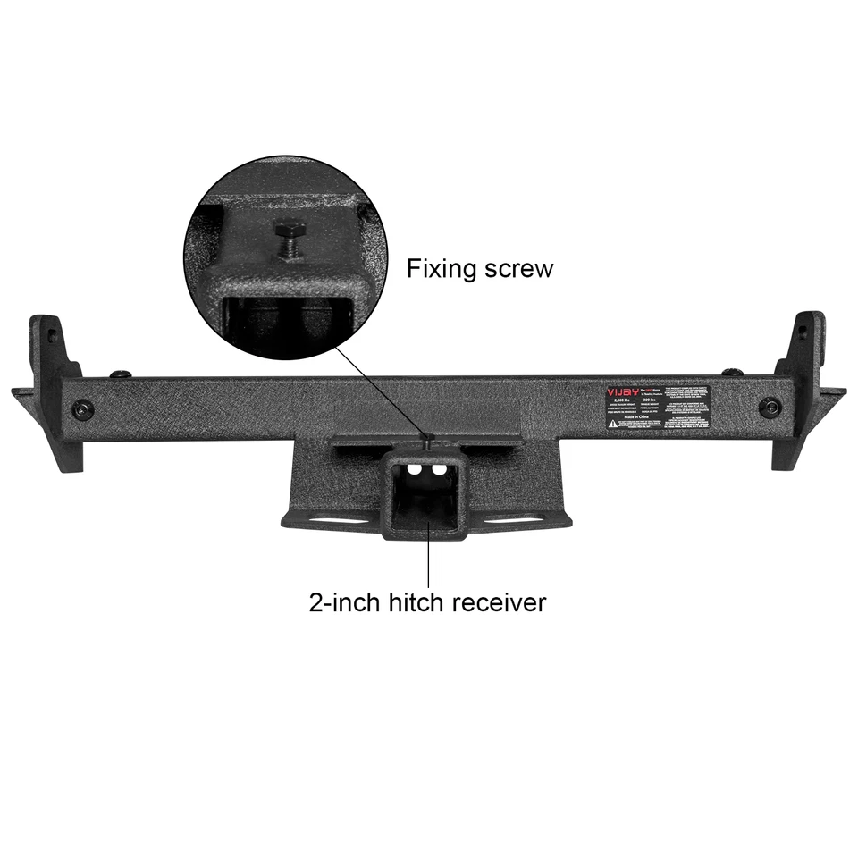 Trailer Hitch Receiver 2'' For Chevrolet Silverado/Suburban/GMC Sierra/Yukon X - Image 2 of 4