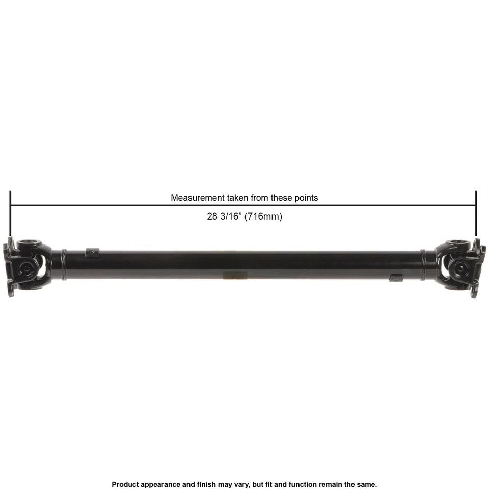 Eje de transmisión A1 Cardone 65-7000 para 01-11 BMW 325xi 330xi X3 Foto 2 de 4