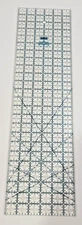Grace Company TrueCut Quilt Ruler – 6" x 24”