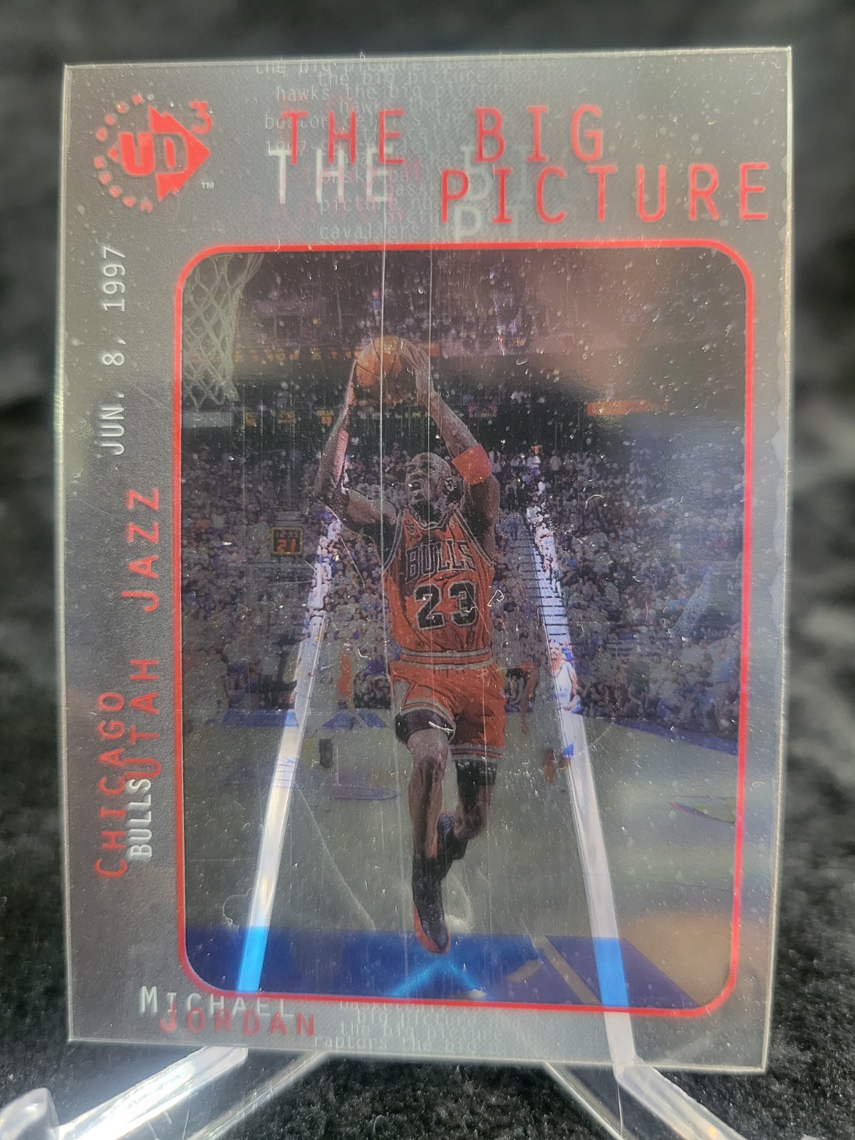 1997 Upper Deck Michael Jordan #1