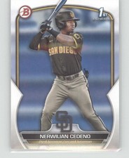 2023 Bowman #BP-81 Nerwilian Cedeno Prospects