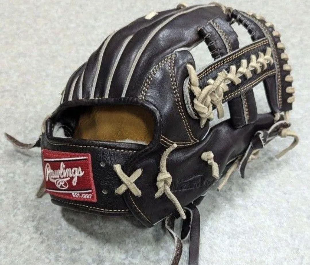 Baseball Gloves  Gloves Hardball Baseball Glove Rollings Wizard 11.5 Inch