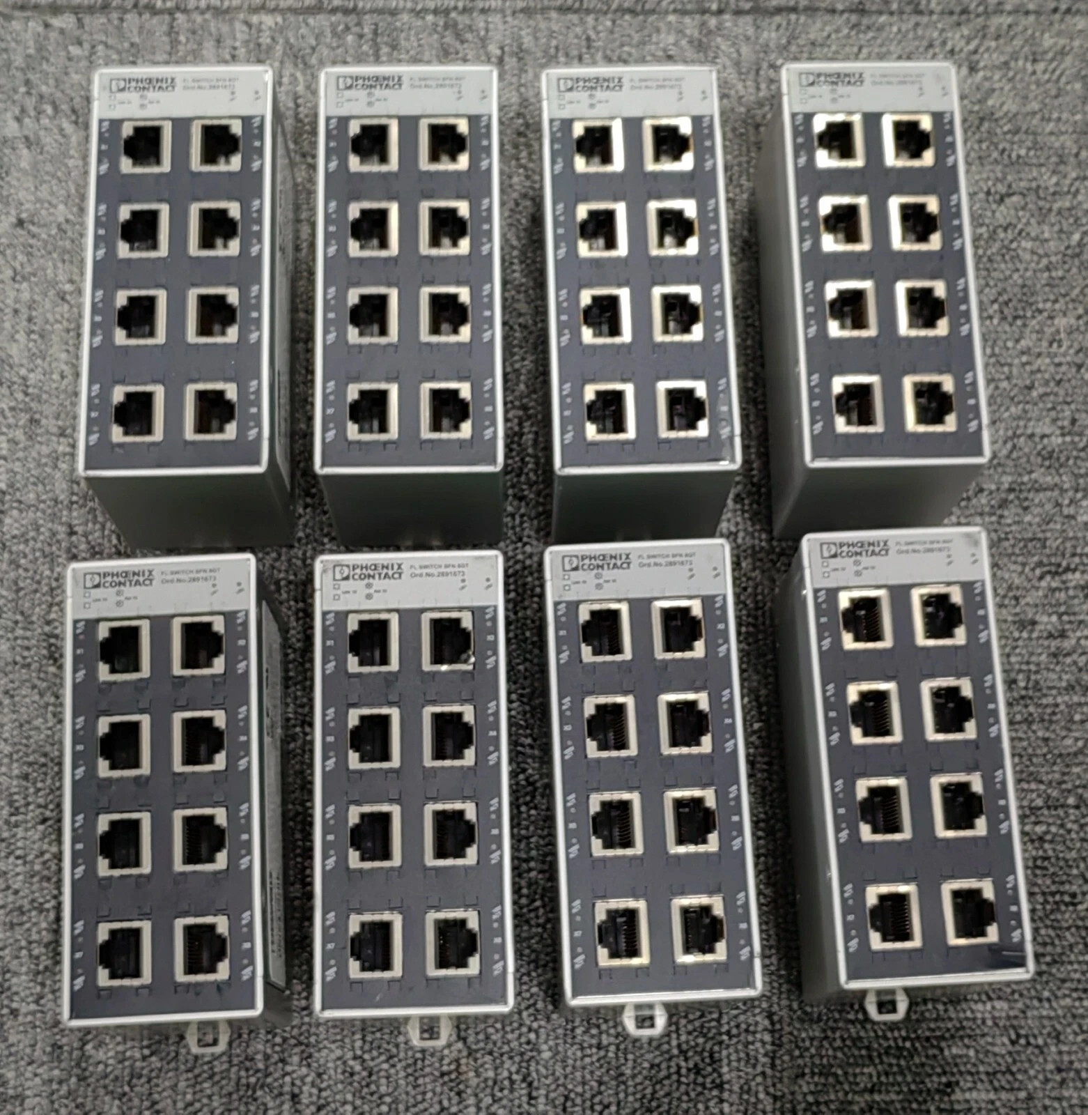 PHOENIX CONTACT 2891673 FL Ethernet Switch SFN 8GT