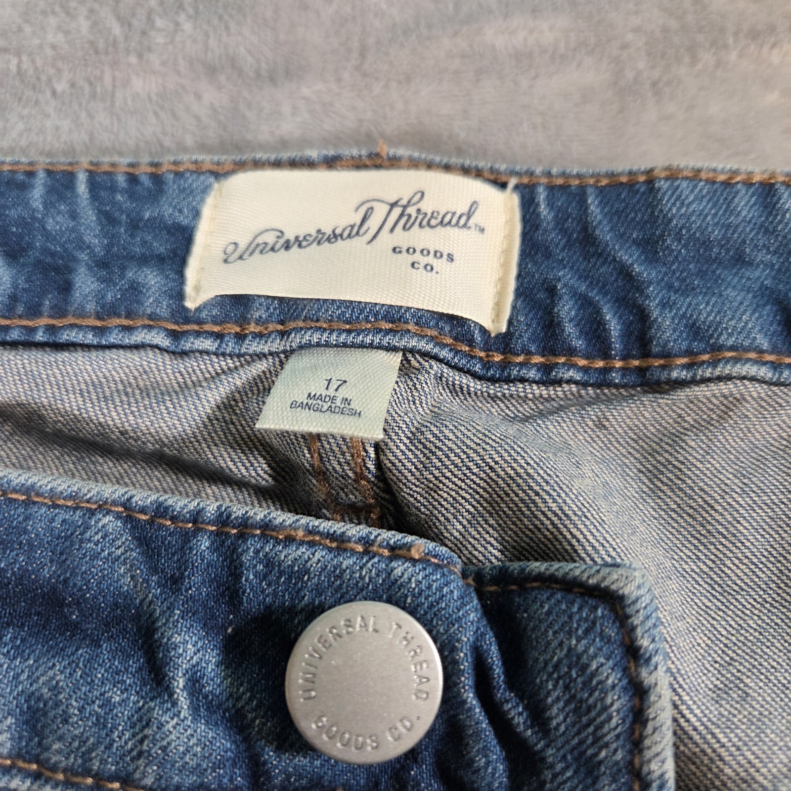 Universal Thread Women's Size 17 Highest Straight… - image 5