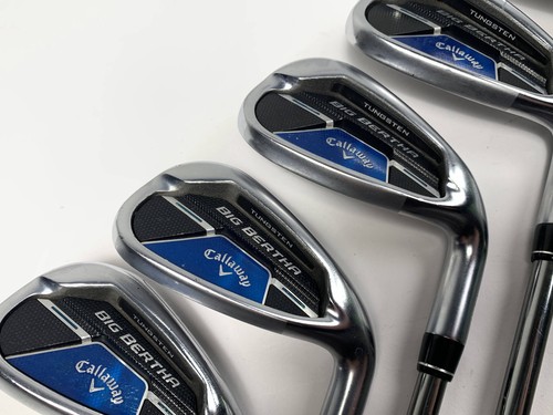 Set De Fers Callaway Big Bertha B21 2021 4-PW Senior Graphite UST Recoil ESX 460