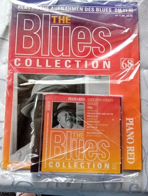 The Blues Collection  68  Piano Red CD Neu  mit Begleitheft  Eingeschweißt