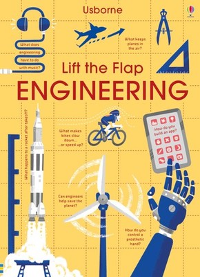 Lift-the-Flap Engineering (See Inside) - board book Rose Hall