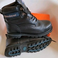 Himalayan Safety Boots Size 10 Reflecto S3  Waterproof Leather Steel Toe Working
