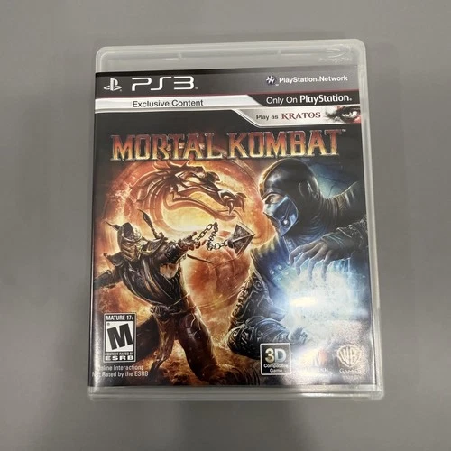 New ListingMortal Kombat (Sony PlayStation 3 PS3, 2012) CIB Tested Working Fast Shipping