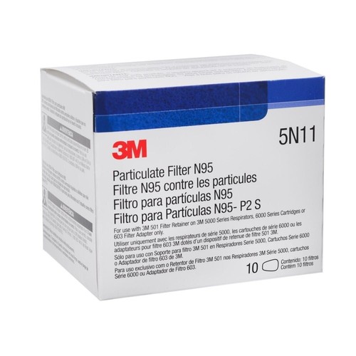 Filtro antiparticolato 3M™ 5N11, N95 100 - Particelle non a base di olio - Foto 5 di 5