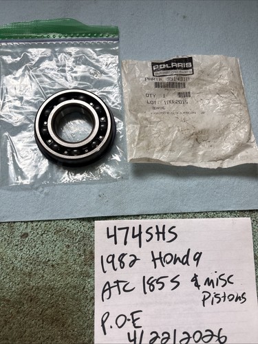 Polaris Ball Bearing, for RANGER Models, Genuine OEM - 3514318 New Nos 474
