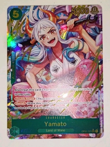 Yamato (OP01-121) (Alternate Art) OP01-121 Premium Booster -The Best- Foil - Picture 2 of 5