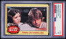 1977 Topps Star Wars Princess Leia Comforts Luke! #154 PSA 5