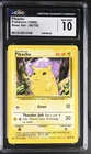 CGC 10 GEM MINT Pikachu 58/102 Base Set Pokemon Card