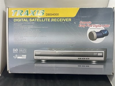 traxis  Digital FTA Satellite Receiver
