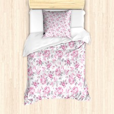 Abakuhaus, Shabby Chic Bettwäsche Set, 135 cm x 200 cm