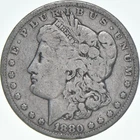 VG/F 1880 (P) Morgan Silver Dollar (1 coin) *8096