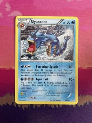 Pokemon Karte Gyarados Generations Reverse Holo Rare 23/83 Near Mint