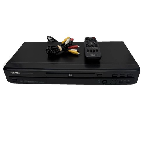VTG Toshiba DVD SD-2800KU DVD Video Player W/Remote & AV Cables Tested Works