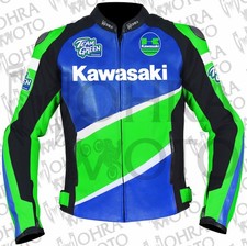 2026 Kawasaki 1.3MM Cowhide Leather Motorcycl...