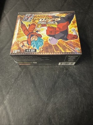 Dragon Ball Super Card Game Tournament of Power Factory Sealed Box! - Case  Fresh | eBay