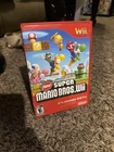 New Super Mario Bros. Wii (Nintendo Wii, 2009) Box ONLY
