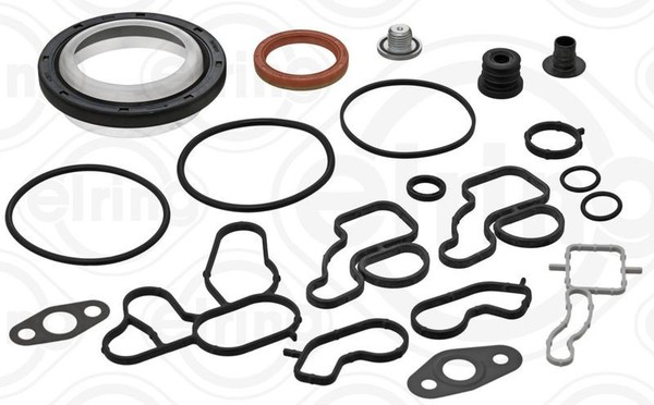 Elring Dichtungssatz, KurbelgehäUse 705.140 FüR Alfa Romeo Passend FüR Fiat-image