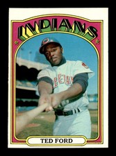 1972 Topps #24 Ted Ford   NM/NM+ X3700831