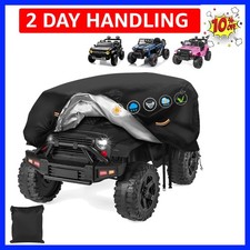 Large Kids Car Cover  Heavy Duty 900D Power Wheels Cover Waterproof All Weathe...