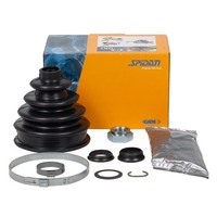 Spidan Achsmanschetten Satz FüR Vw Passat B2 B3/B4 Audi 80 B3 Vorne Radseitig