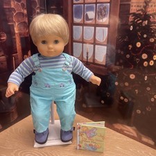 Bitty Baby Twins BOY Blonde Hair American Girl Doll COMPLETE Boy  s Play Outfit