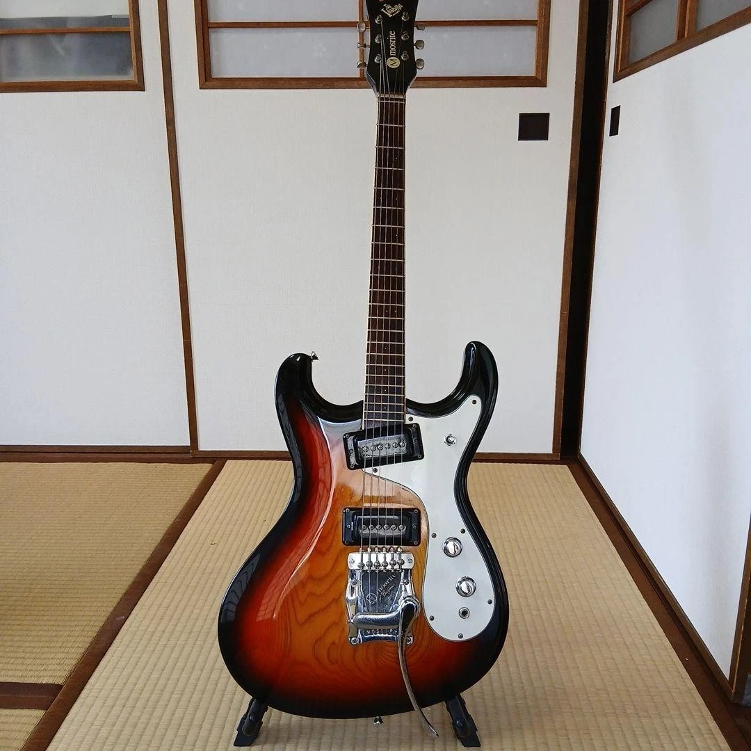 mosrite エレキギター 6弦 黒 Mosrite Black 6 String Electric Guitars for sale | eBay