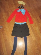 Boys SPONGEBOB SQUAREPANTS MERMAID MAN Halloween Costume sz XL